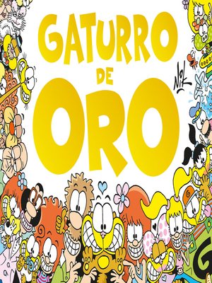cover image of Gaturro de oro